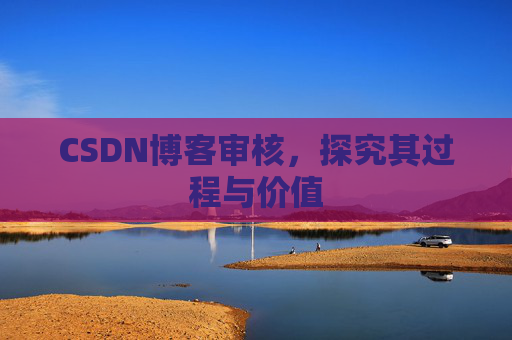 CSDN博客审核,探究其过程与价值